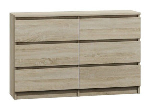 Komoda Malwa M6 120 - Dąb Sonoma