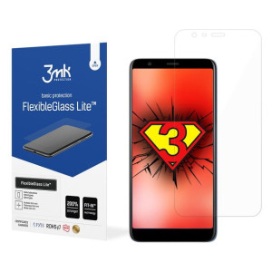 Niepękające szkło hybrydowe na Meizu M8C - 3mk FlexibleGlass Lite