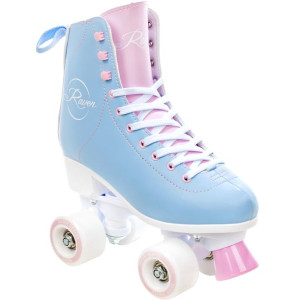 Klasyczne Retro Wrotki Raven Elle Blue/Pink 40