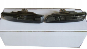 Migacz Kierunek Dymiony Bmw 3 E46 Kpl