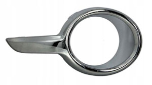 PEUGEOT 208 I ramka lampy halogenu prawa