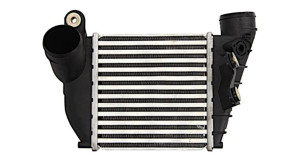 VW GOLF IV chłodnica powietrza intercooler