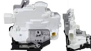 Zamek Wew Centralny Tył Le Vw Passat B6 B7 Tiguan