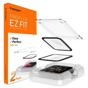Szkło Hybrydowe Spigen Proflex "Ez Fit" do Apple Watch 4 / 5 / 6 / SE (40mm