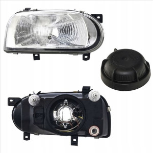 Nowa Lampa Reflektor Prawy Vw Golf Iii 3 91-99