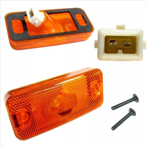Nowa Lampa Obrysowa Lampka Volvo Fe/fl + Oprawka