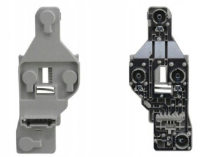 Listwa Żarówkowa Lampa Tylna Skoda Octavia Ii Lewa