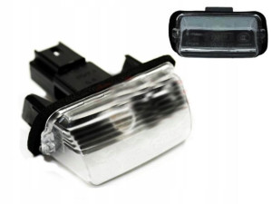 Lampka Ośw Tablicy Rejest Peugeot 306 .99-.01