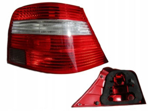 Lampa Tylna Tył Volkswagen Golf Iv 4 Lewa