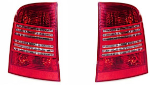 Lampa Tylna Tylnia Lewa Do Skoda Octavia Kombi