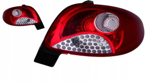 Lampa Tylna Tylnia Lewa Do Peugeot 206+