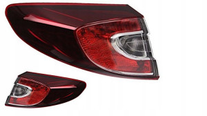 Lampa Tylna Tylnia Le Do Renault Megane Iii Kombi