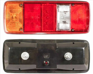 Lampa Tylna Mercedes 1013-3850 5 Funkcji Prawa