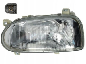 Lampa Reflektor Przód Vw Golf Iii 3 Prawa