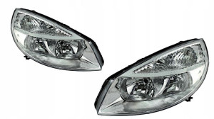 Lampa Reflektor Przód Le Do Renault Scenic Ii
