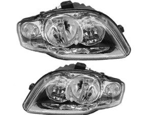 Lampa Reflektor Przód Audi A4 B7 Lewy Lub Prawy