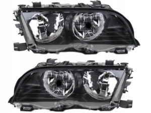 Lampa Reflektor Przedni Bmw E46 Lewa Vat