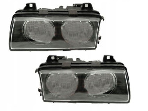 Lampa Reflektor Bmw 3 E36 Vat