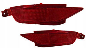 Lampa Przeciwmgielna Tylna Tył L Ford Fiesta C-max