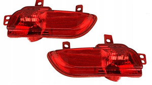 Lampa Przeciwmgielna Tylna Prawa Do Peugeot 206 +