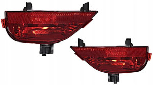 Lampa Przeciwm Zaślepka Tył Pr Renault Laguna Iii