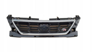 Atrapa Gril Przód Seat Leon Fr Chrom/czarny