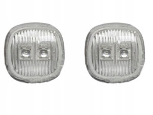 2x Migacz Kierunek Led Skoda Audi A3 A4 A8