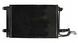 SKODA OCTAVIA II skraplacz chłodnica klimatyzacji