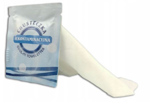 Chusteczka neutralizująca gaz pieprzowy
