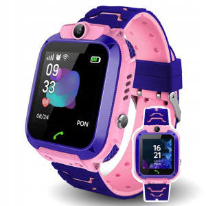 Zegarek CALMEAN EASY Smartwatch Dzieci IP67 GSM, różowy