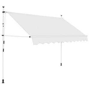 Lumarko Markiza zwijana ręcznie, 250 cm, kremowa