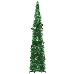 Lumarko Składana, sztuczna choinka, zielona, 120 cm, PET