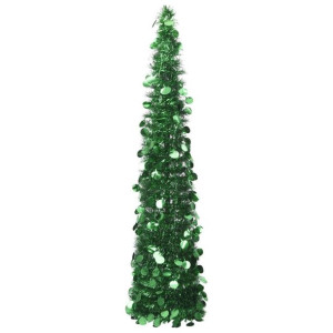 Lumarko Składana, sztuczna choinka, zielona, 150 cm, PET