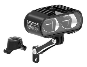 Lampka przednia LEZYNE EBIKE POWER HB STVZO E550 550 lumenów 120 luxów, AUT