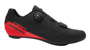 Buty męskie GIRO CADET CARBON black bright red roz.45
