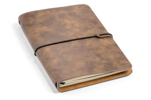 Notes RETRO A5 TWÓJ grawer EFEKT ZŁOTA 10 szt.