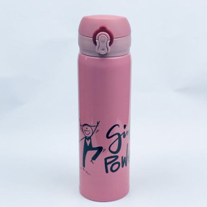 Termos Girl Power z ustnikiem 500 ml