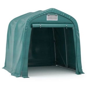 Lumarko Namiot garażowy z PVC, 1,6 x 2,4 m, zielony