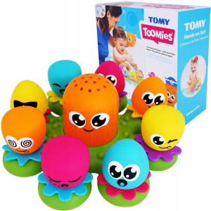 Tomy Ośmiorniczki 2756 Zabawka Do Kąpieli +gratisy