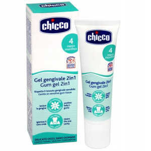 Chicco Wielofunkcyjny Żel Na Ząbkowanie Gryzak 4m+
