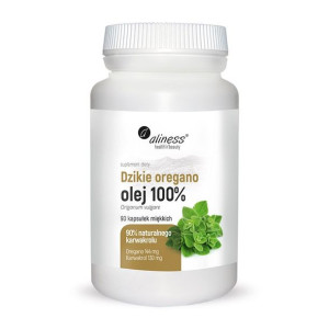 ALINESS Dzikie oregano olej 100% 90kap