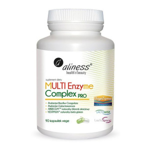 ALINESS MULTI Enzyme Complex PRO 90kap wege