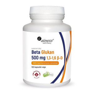 ALINESS Beta Glukan Yestimun® 1,3-1,6 β-D 500mg 100kap wege