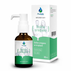 AVITALE Dzikie oregano Olej 30ml