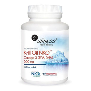 ALINESS Krill Oil (Olej z kryla) 60kap