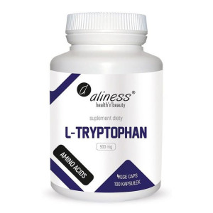 ALINESS L-Tryptophan 500mg 100kap