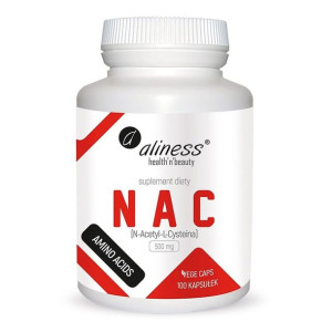 ALINESS NAC N-Acetyl-L-Cysteine 500mg 100kap