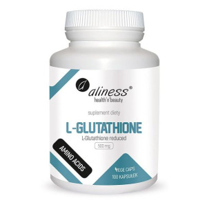 ALINESS L-Glutathione 500mg 100kap