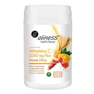 ALINESS Witamina C Buforowana 1000mg PLUS 250g
