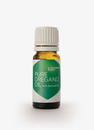 HEPATICA Pure Oregano Oil 20ml